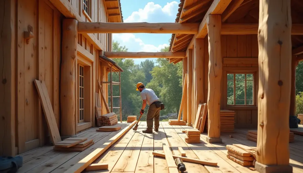 So gelingt Ihnen die perfekte Altbau Fachwerk Sanierung