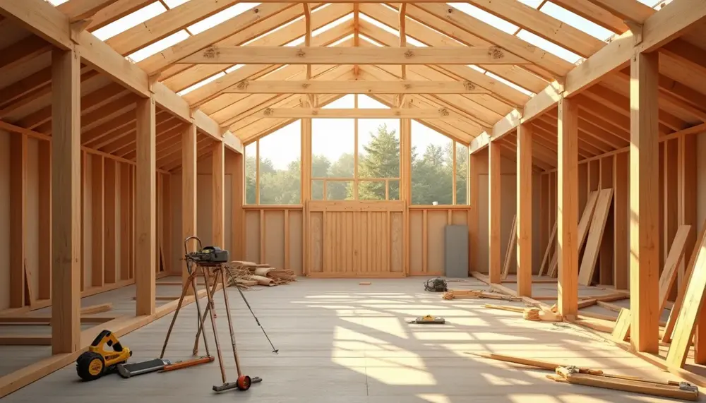 Stabile Dachkonstruktion Lagerhalle: Planung, Kosten und Umsetzung