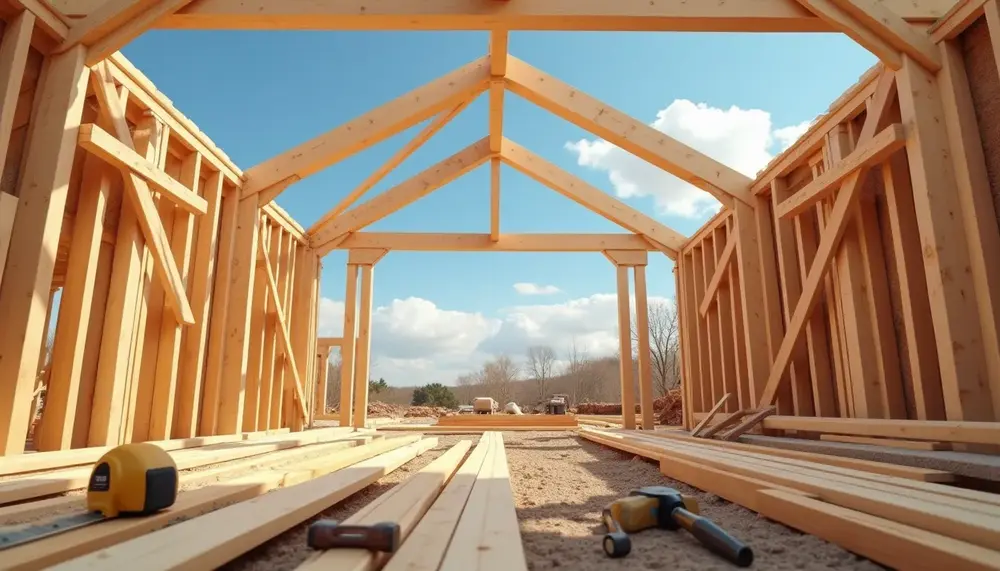 Stabile Dachkonstruktion Träger: Worauf es wirklich ankommt