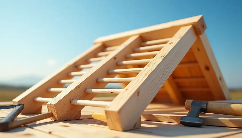 Walmdach aus Holz – So gelingt die perfekte Dachkonstruktion