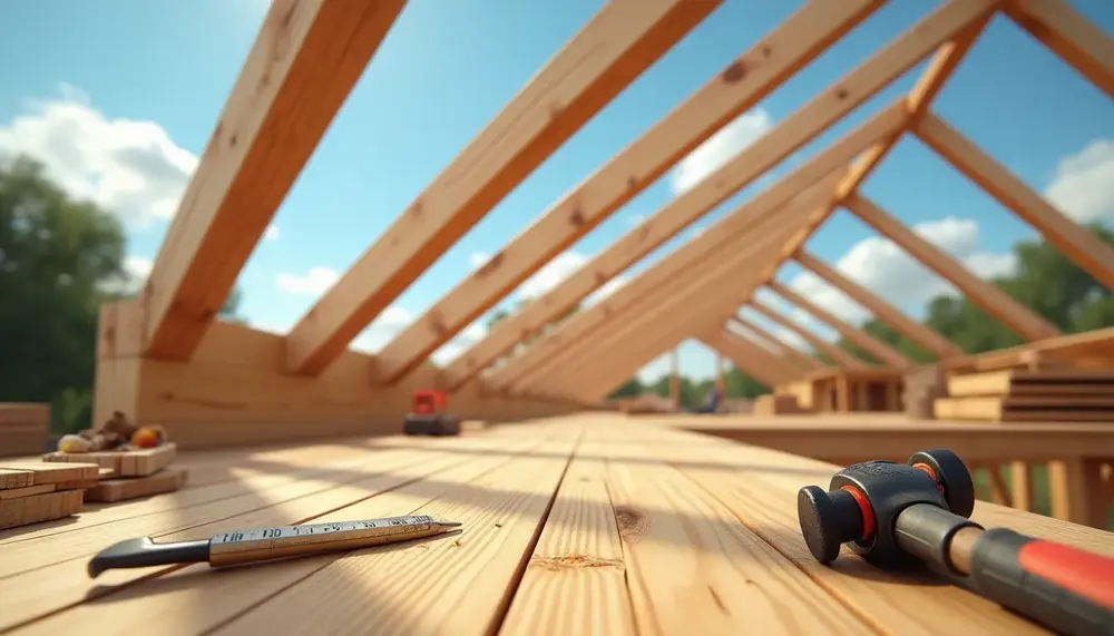 Wann und warum ein Zugband in der Dachkonstruktion sinnvoll ist