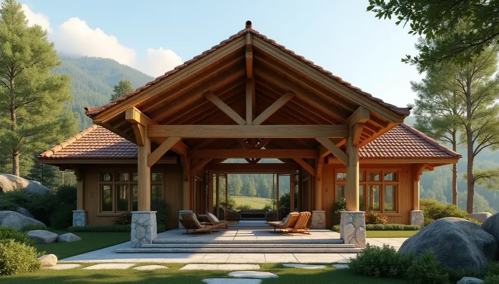 Warum der Überstand in der Dachkonstruktion besonders wichtig ist