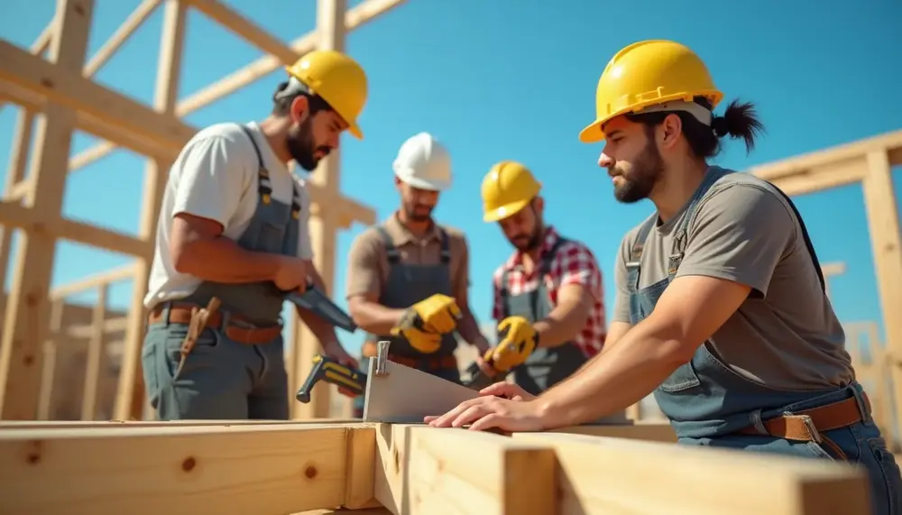 Was macht die Zimmerer Nationalmannschaft? Ihre Aufgaben im Detail
