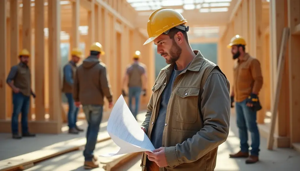 Was macht ein Zimmerer Polier und warum ist er so wichtig?