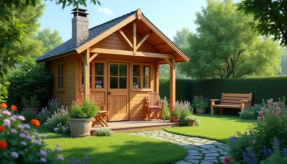 Was Sie über die Baugenehmigung für Gartenhäuser in Bayern wissen müssen