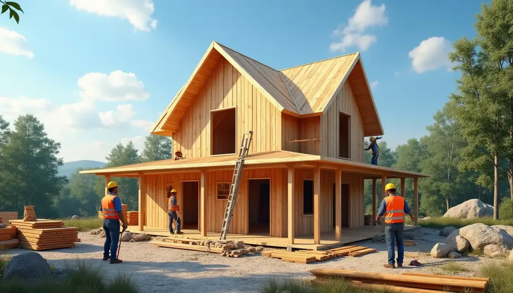 Wie Sie Ihre Baugenehmigung für ein Holzhaus erfolgreich beantragen