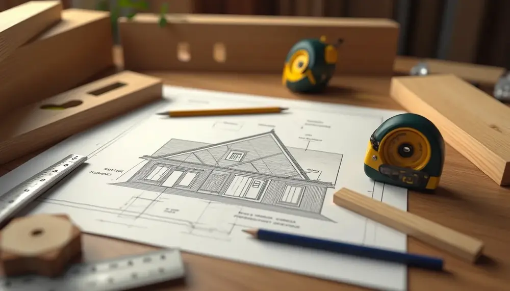 Wie Zimmerer Mengen präzise berechnen: Ein Leitfaden