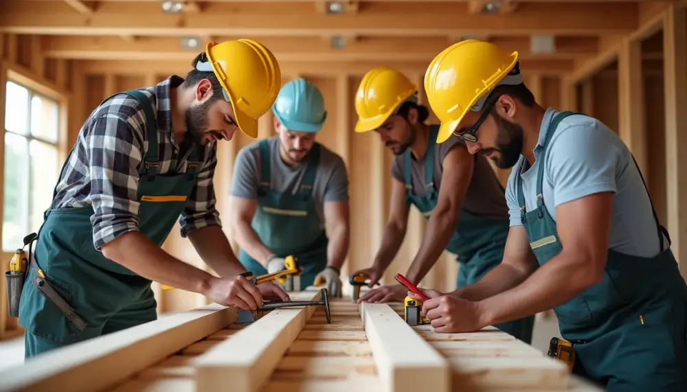 Zimmerer auf Englisch: Fachbegriffe im internationalen Holzbau
