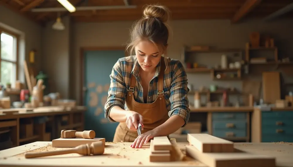 Zimmerer Frau: Die unterschätzten Heldinnen im Handwerk