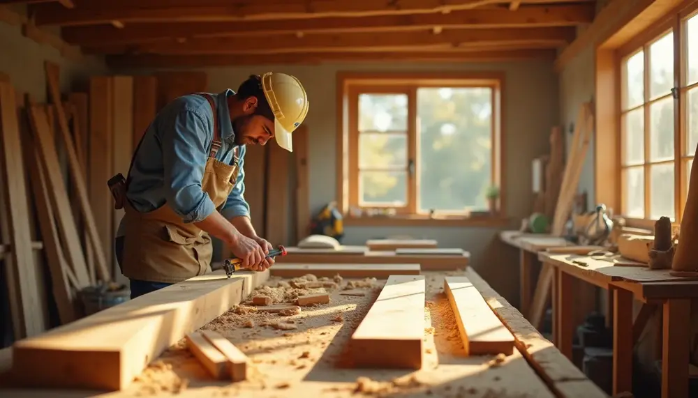 Zimmerer Hartmann – Ihr Experte für nachhaltiges Bauen mit Holz