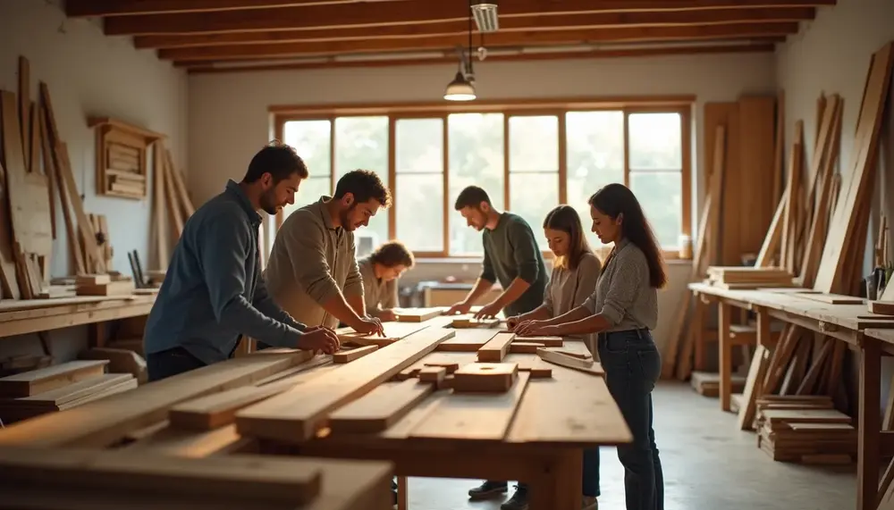 Zimmerer Meisterschule Bayern: Karrieresprungbrett für Holzbauprofis