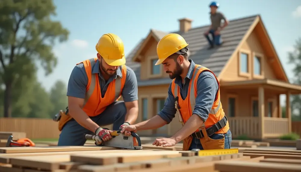 Zimmerer oder Dachdecker: Unterschiede, Aufgaben und Einsatzbereiche