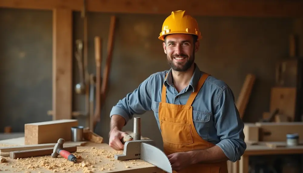 Zimmerer Uniform: Ein Symbol für Handwerkskunst und Stolz