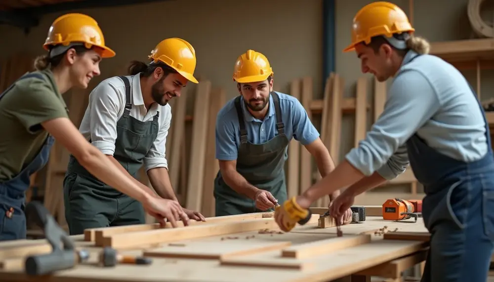 Zimmerer Verband: So unterstützt die Organisation Handwerksbetriebe