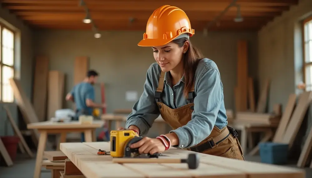 Zimmerer weibliche Form: Frauen im Handwerk auf dem Vormarsch